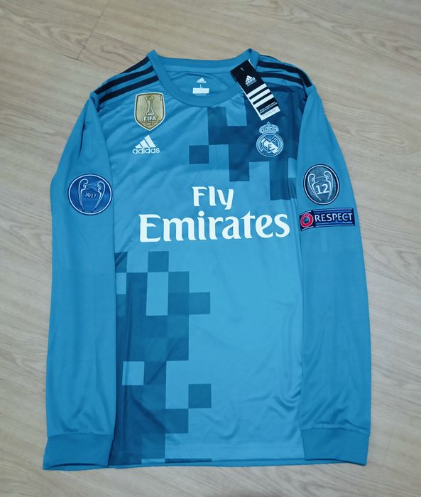 Camisola manga comprida  Retro Cristiano Ronaldo L