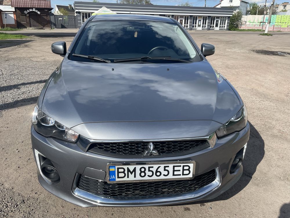 Mitsubishi Lancer  Х 2017рік