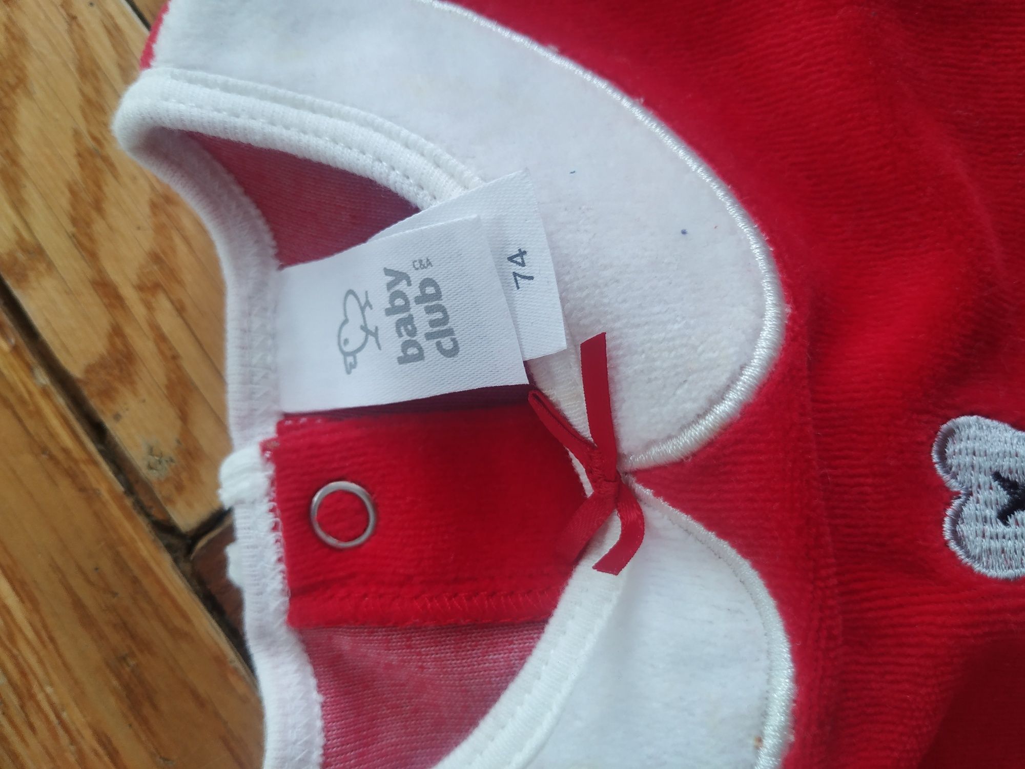 2 x pajacyk dla dziewczynki Mikołajka - Idealne na prezent