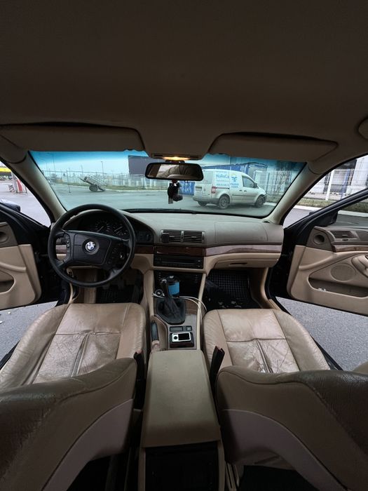 Продається BMW e39 520d