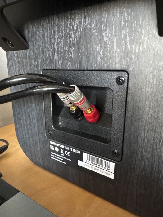 Colunas HiFi Polk ES20