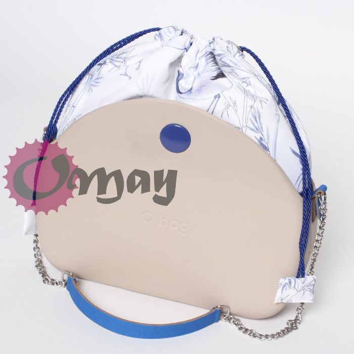 organizer OBAG MOON LIGHT worek chabrowe żurawie OMAY