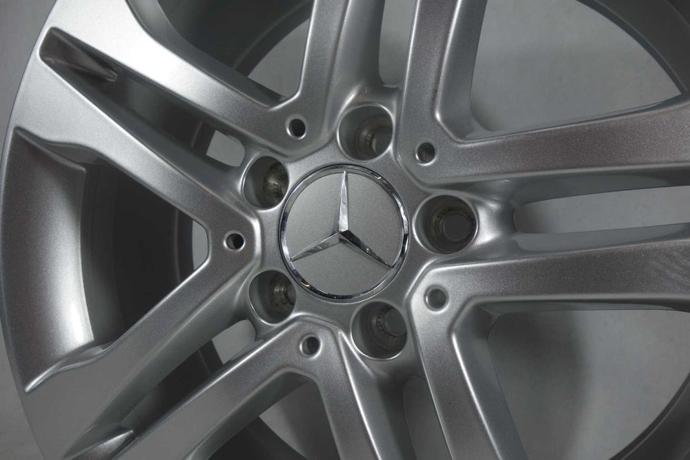 Alufelgi 18" 5x112 Mercedes A-Class B-Class C-Clas GLA GLB Srebrne 781