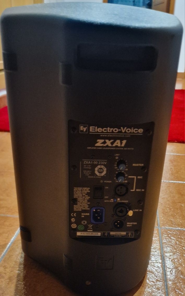 Electro voice ZXa1