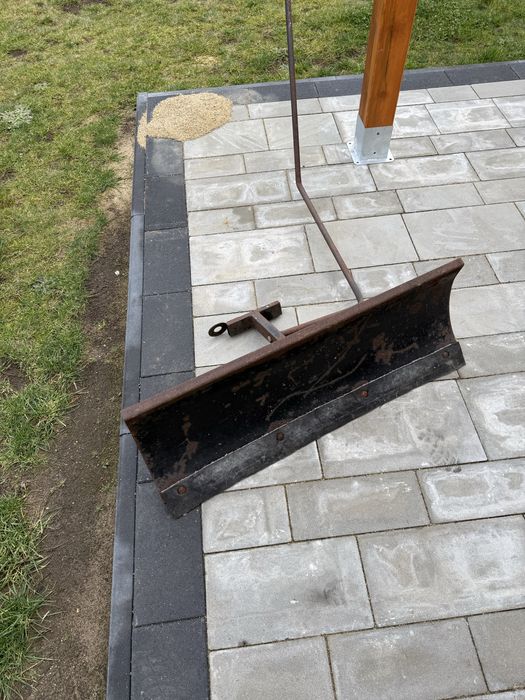 Pług do śniegu do traktorka