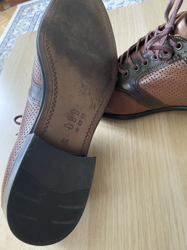 Buty męskie wizytowe