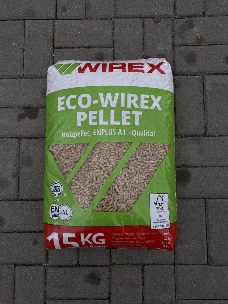 Pellet Olczyk Wirex certyfikowany A1 Pelet