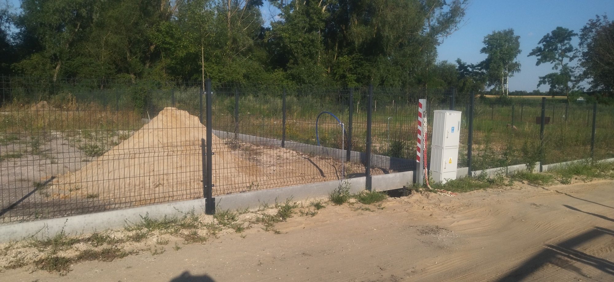 Działka budowlana nad jeziorem