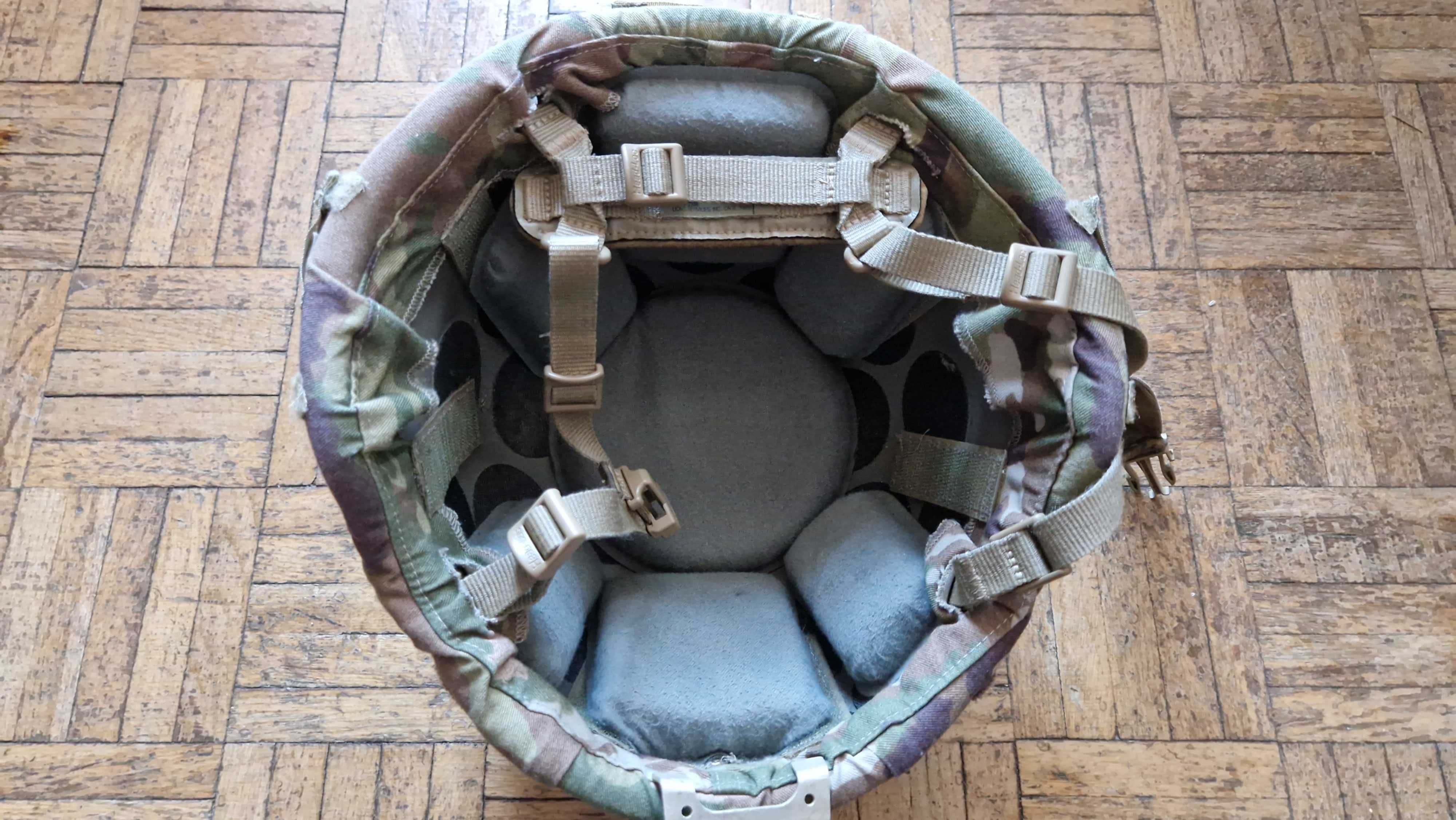 Hełm MICH2000 lub ACH - OCP Scorpion
