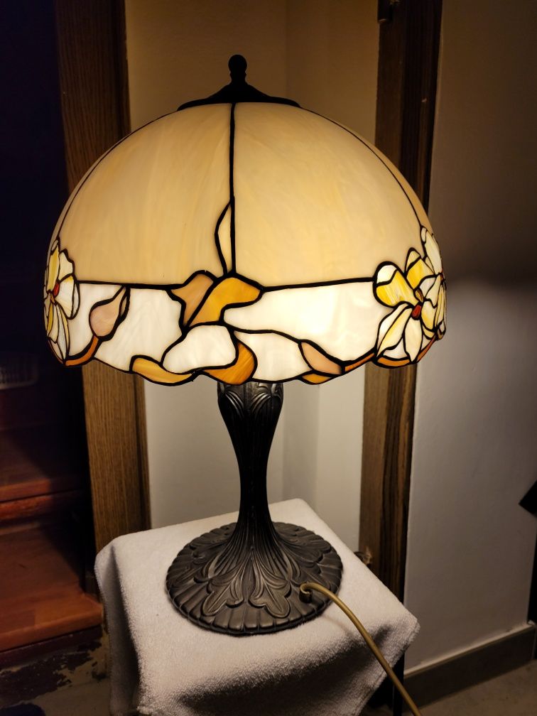 Lampa Witrażowa Tiffany