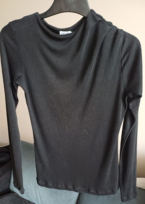 Longsleev Filippa K z kaszmirem