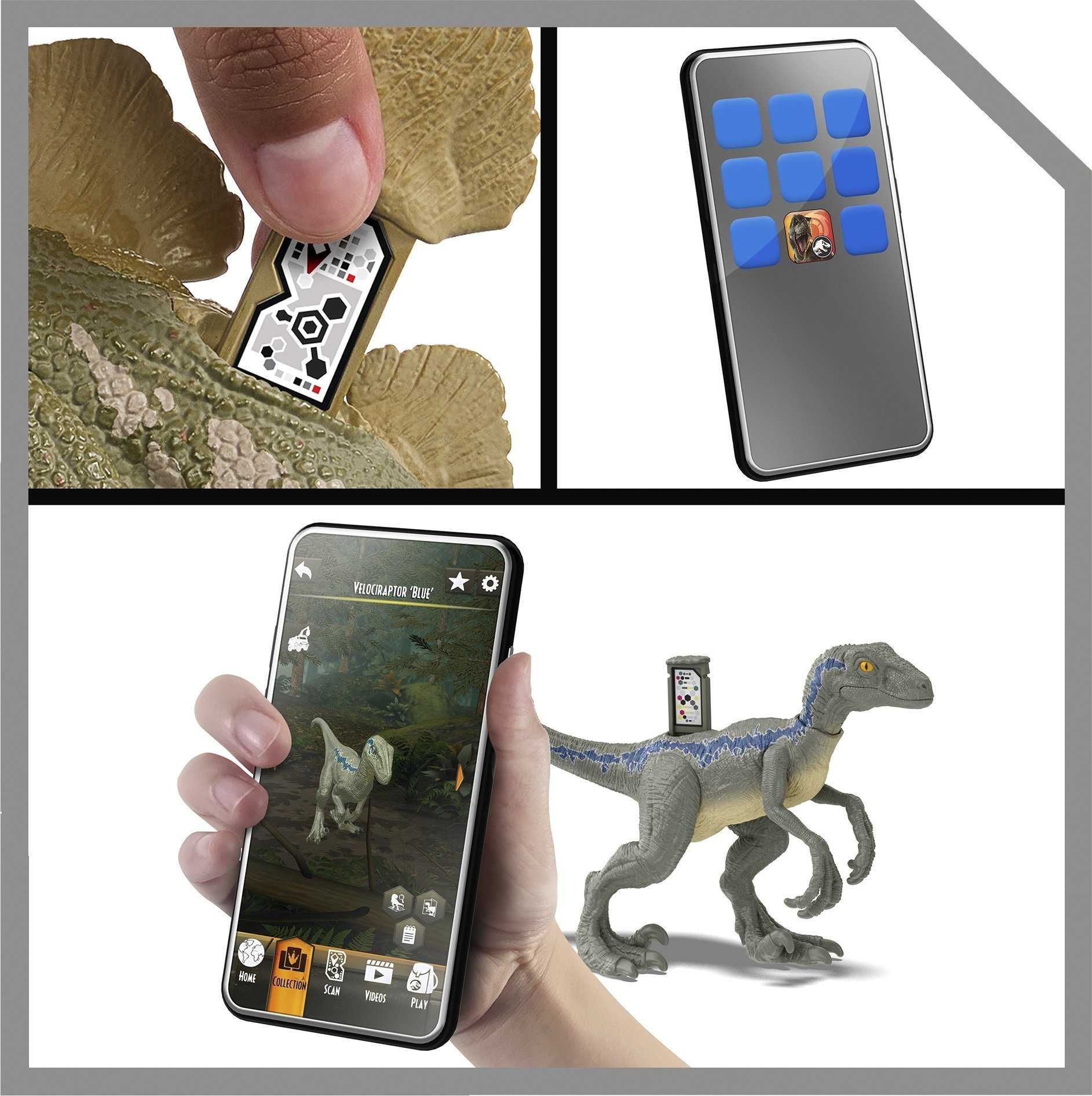 Динозавр Тіранозавр Рекс зі звуком Jurassic World Tyrannosaurus HXF53