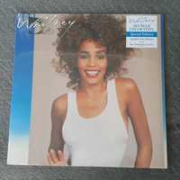 Whitney Houston "Whitney" niebieski winyl. Nowa płyta w folii.