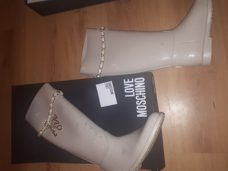 Сапоги Moschino оригинал