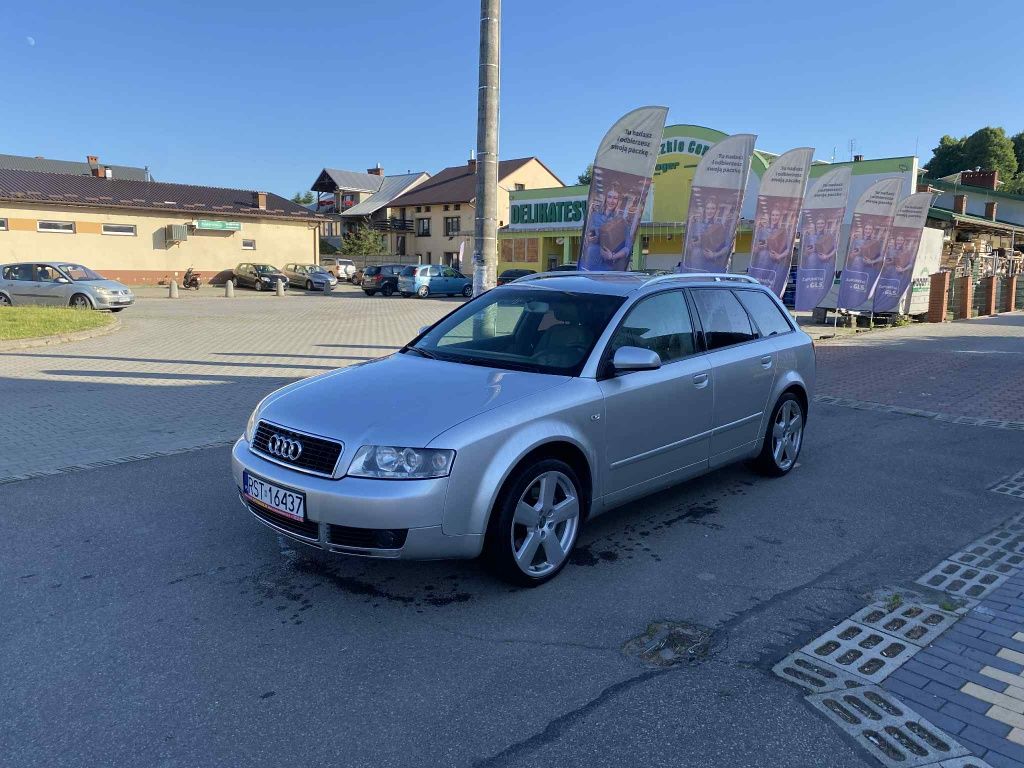 Audi A4 B6 1.8T 163KM + LPG