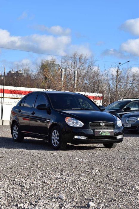 Hyundai Accent 2008р. 1.4 бензин, обмін (Перший внесок від 20%)