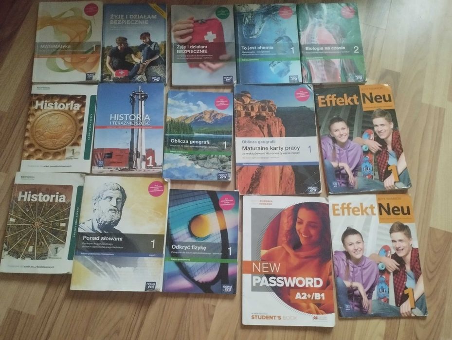 Książki do liceum ogol