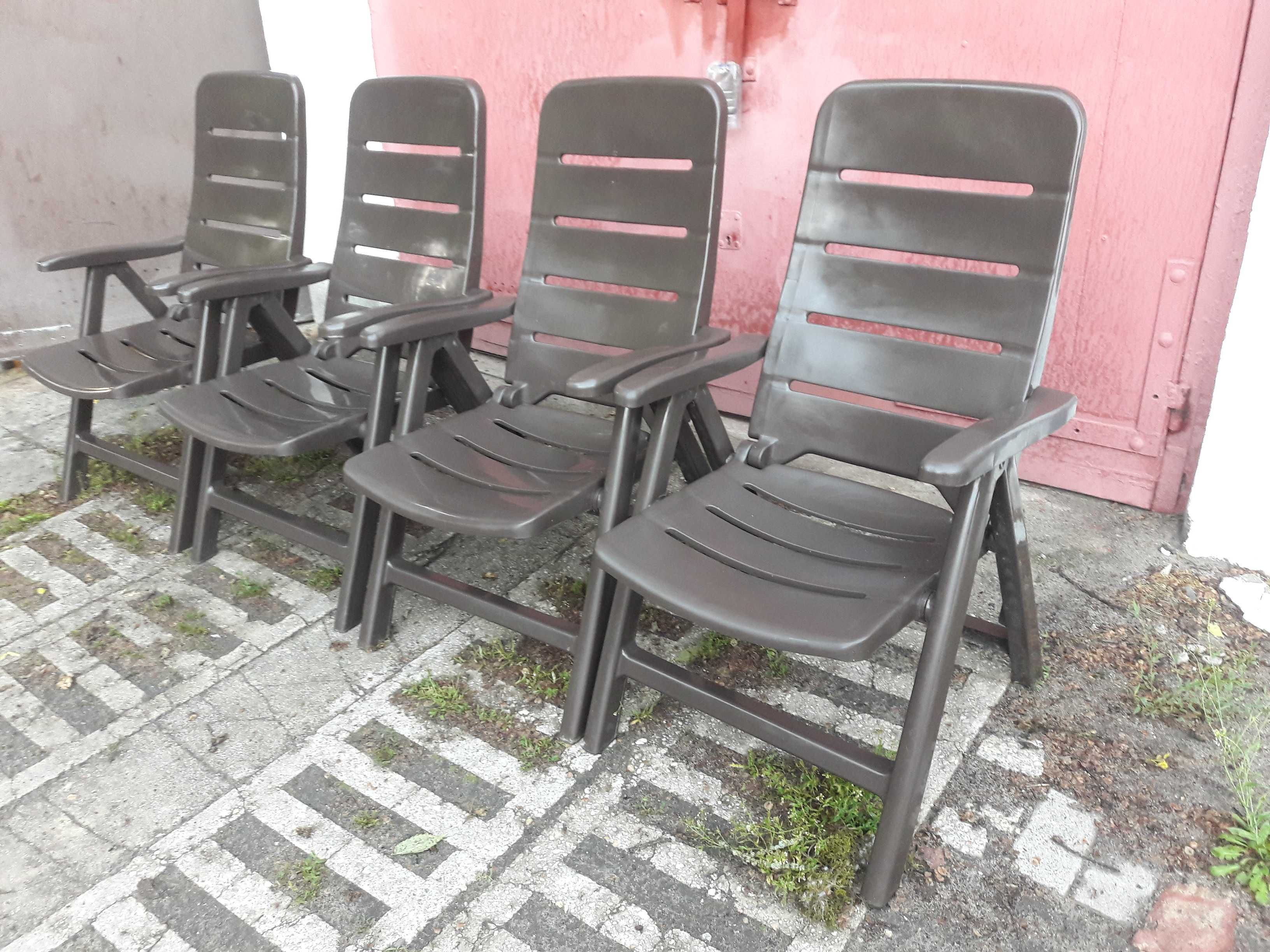 Kettler Napoli fotele ogrodowe regulowane, składane