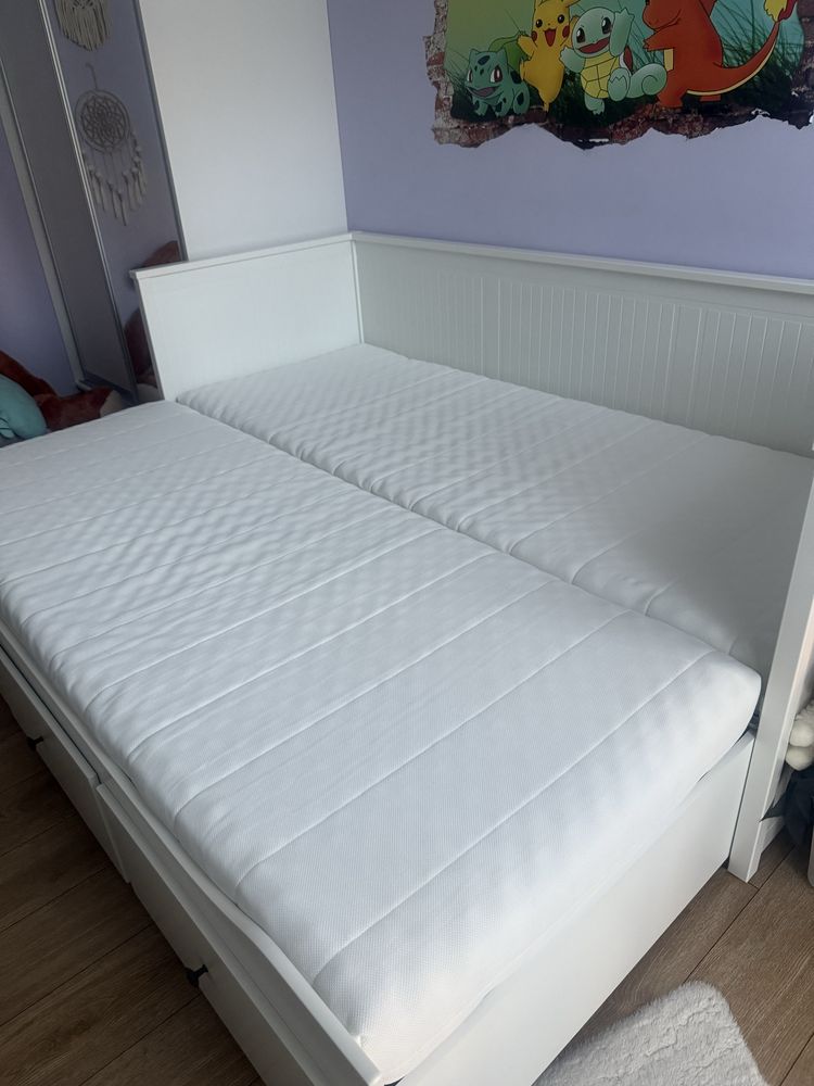 2 szt. Materac IKEA Asvang 80x200