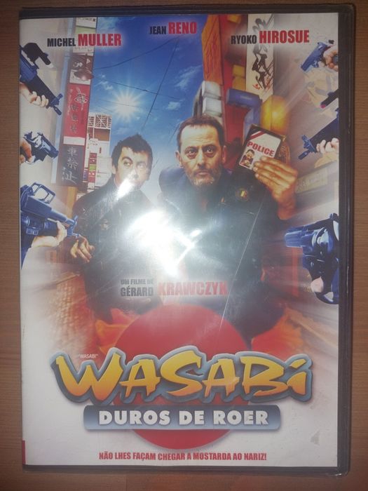 DVD NOVO e SELADO - " Wasabi - Duros de Roer " 2001