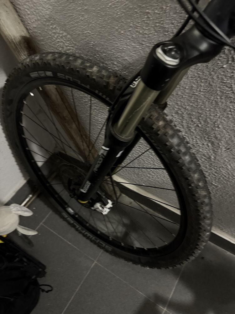 BTT Stevens Aspen 29 – Travões hidráulicos Shimano
