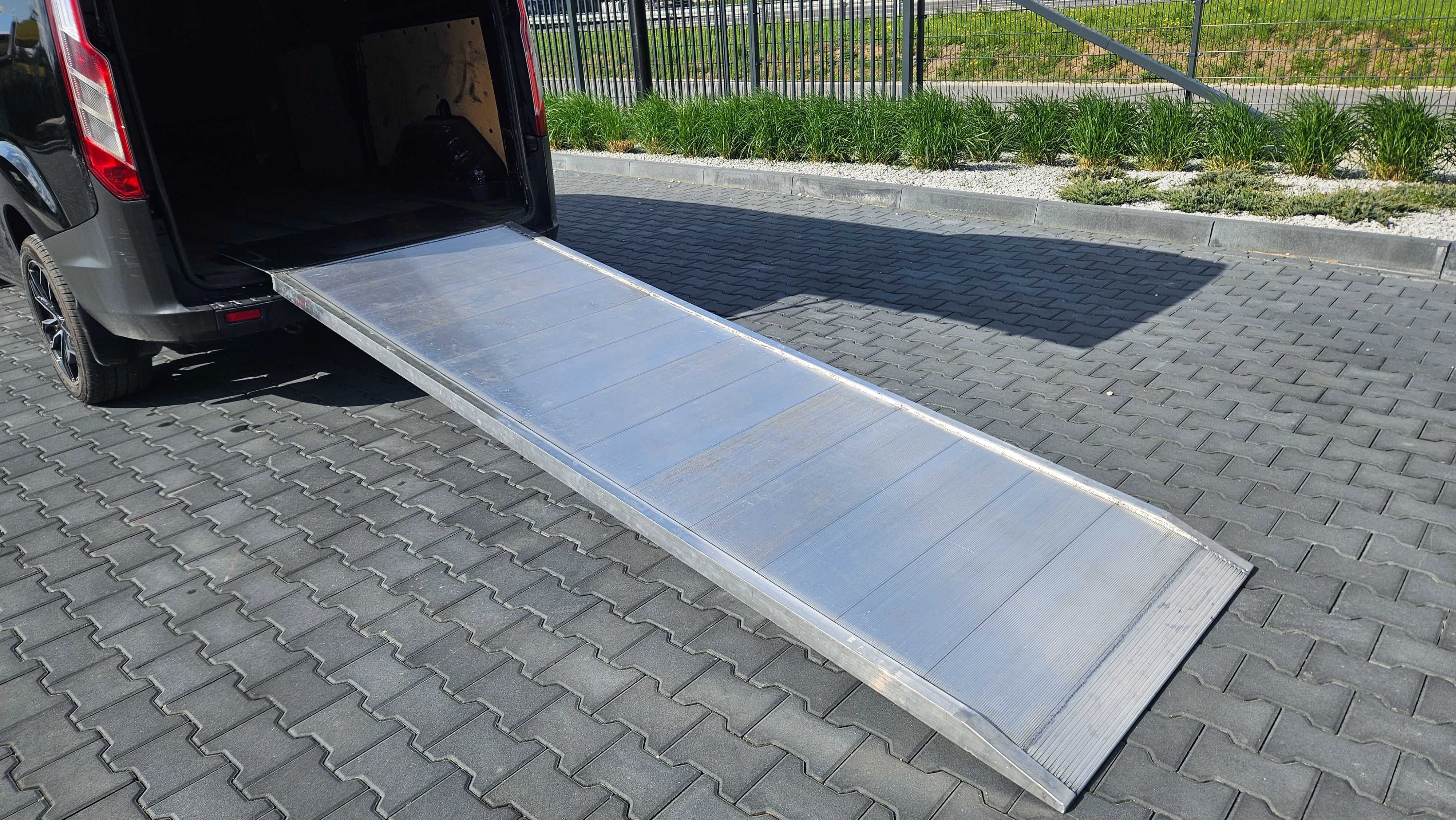 Podjazd Najazd Rampa Załadowcza Aluminiowa 3000x1050 - 2499zł