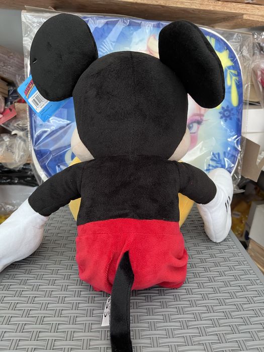 Minnie ou Mickey com nome personalizado