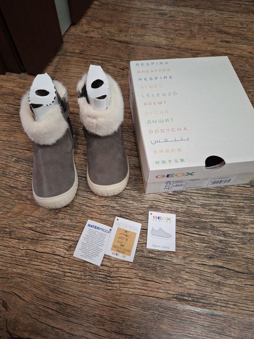 Geox Omar  чоботи зимові для дівчинки