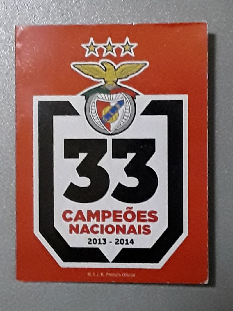 Calendário de bolso Liga 2014,2015 S L Benfica