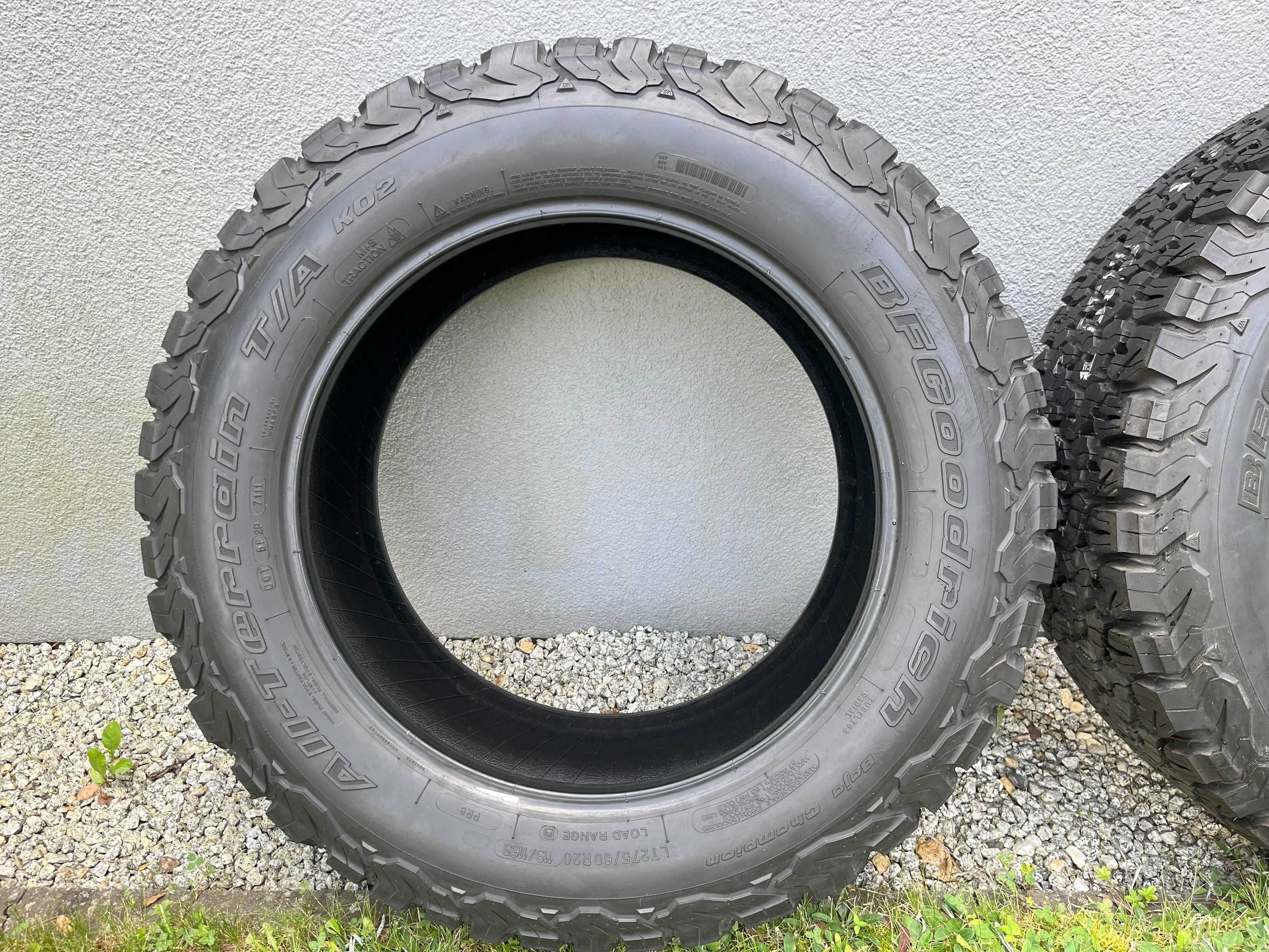 Opony BFGoodrich All Terrain T/A K02 275/60 R20