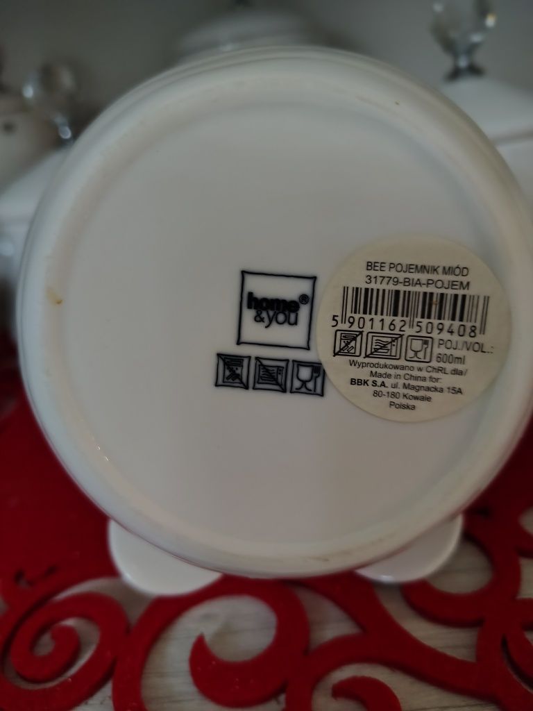 Pojemnik na miód