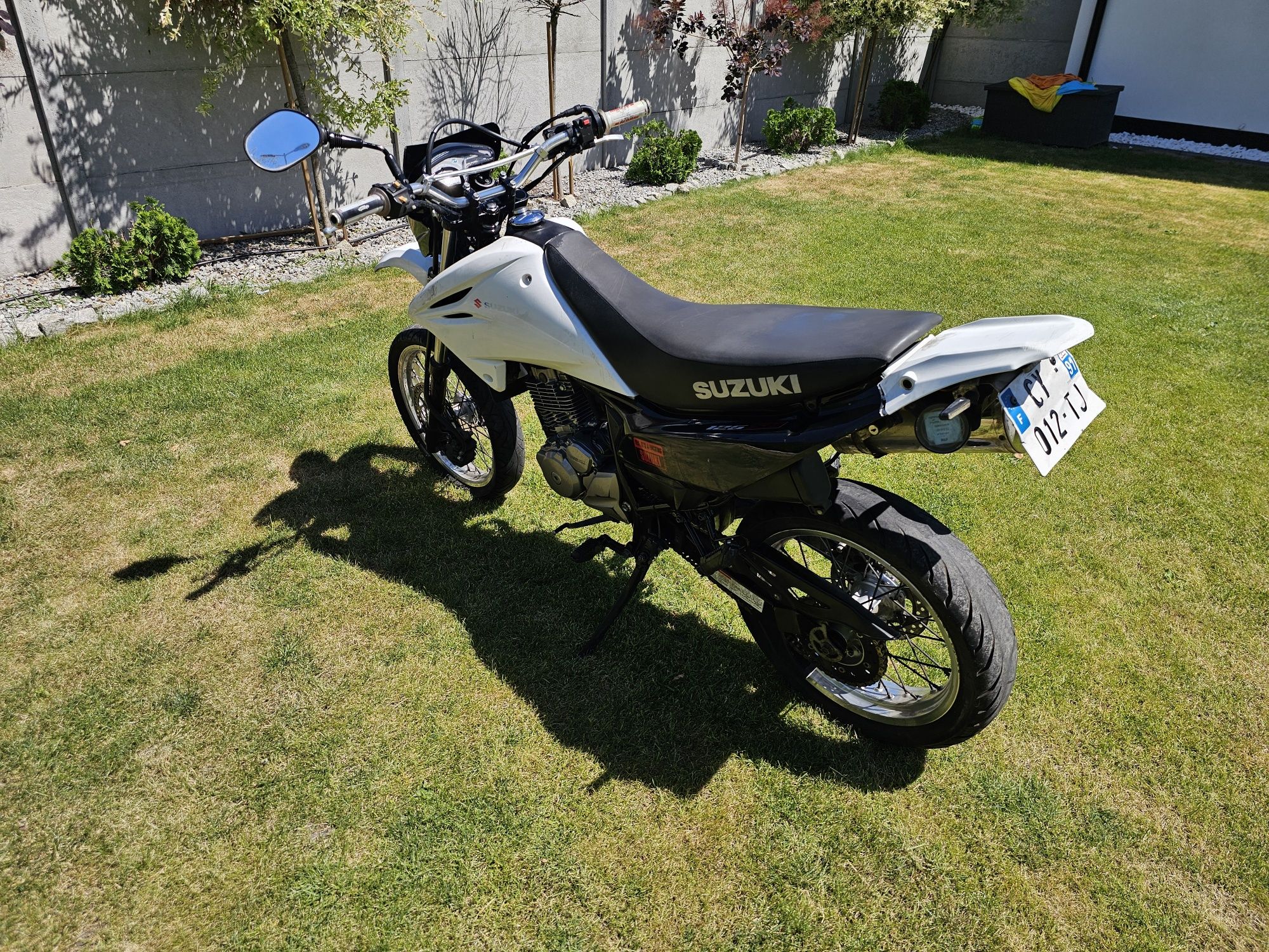 Suzuki dr125 sm okazja