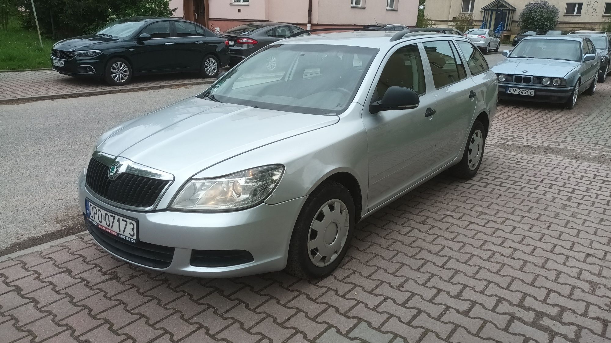 2011 SKODA OCTAVIA II FL 1.6 Tdi  Zamiana