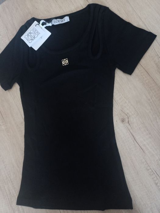 T shirt Damski prążek Loewe S