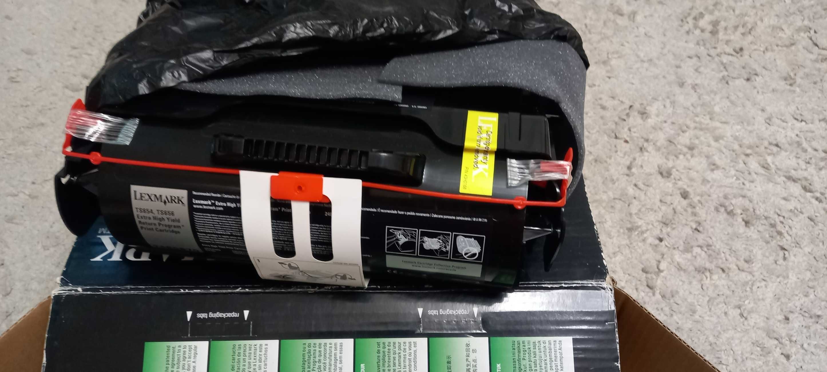 Toner Lexmark 24B5870 Black Oryginał (24B5870)