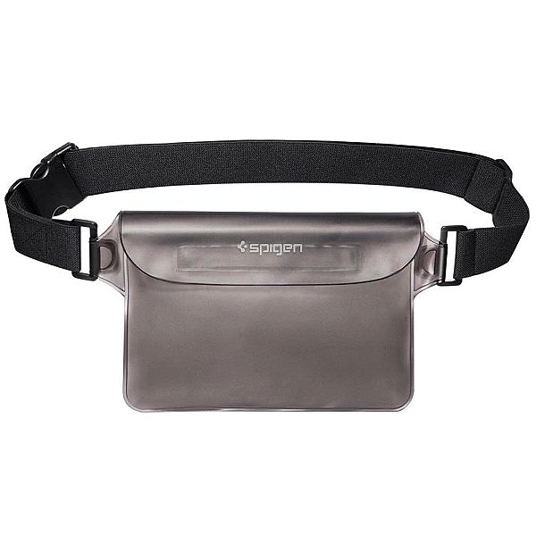 Torba Spigen Aqua Shield A620 wodoodporna biodrowa IPX8 - czarna 2 szt