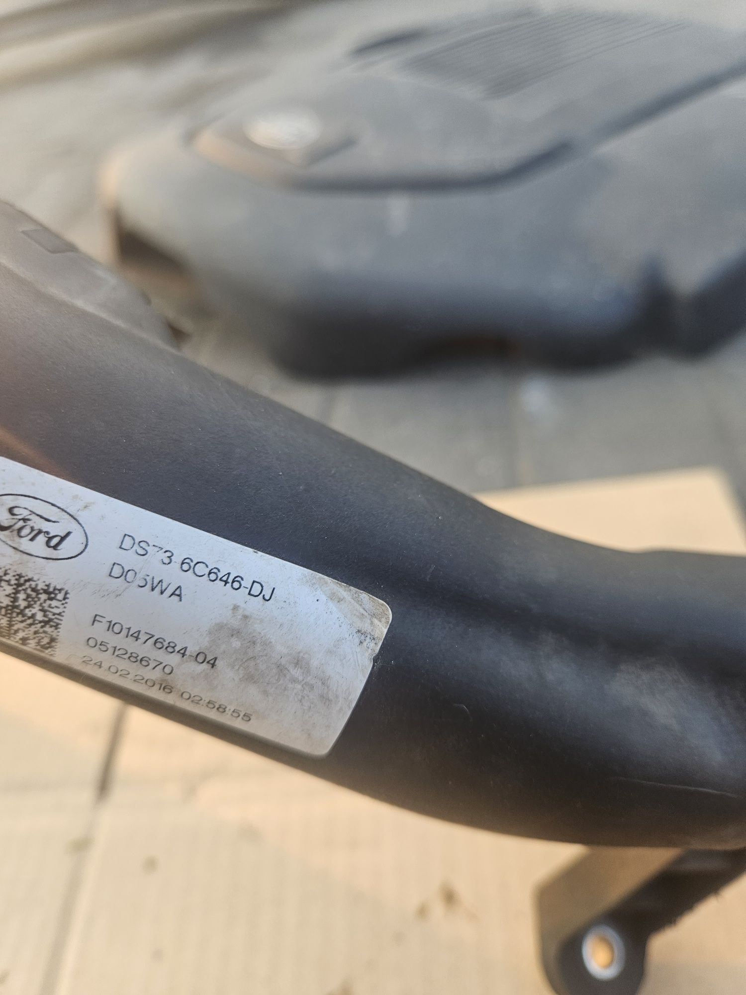 Rura intercoolera Ford S-Max MK2 Mondeo MK5 2.0 TDCI