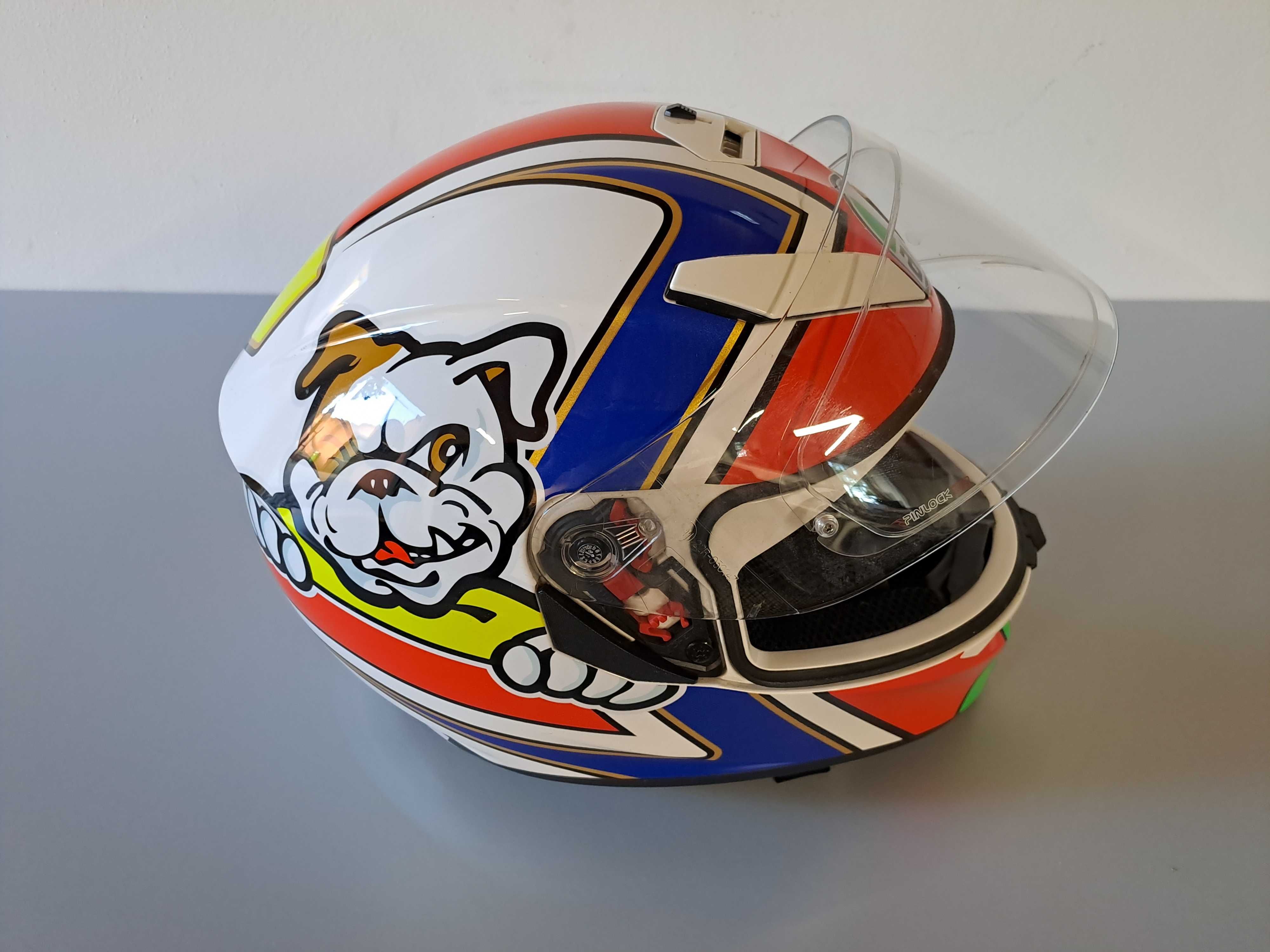 Capacete AGV K-3 SV Modelo Marini