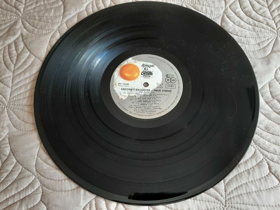 Anyones`s Daughter - Neue Sterne - Germany - Vinil LP
