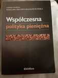 Współczesna polityka pieniężna. Przybylska-Kapuścińska