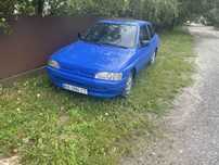 Ford escord 1992 рік . Газ.