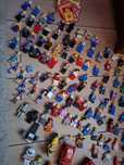 Ludziki lego plus karty lego