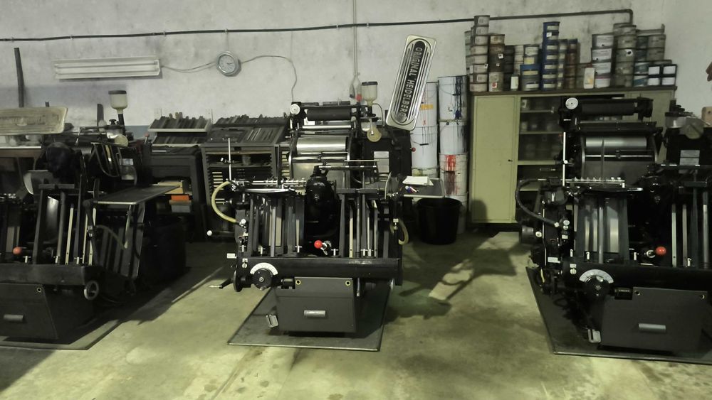 Heidelberg Termo estampagem a quente