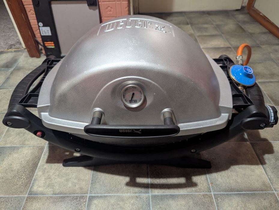 Газовий гриль WEBER Q 1200