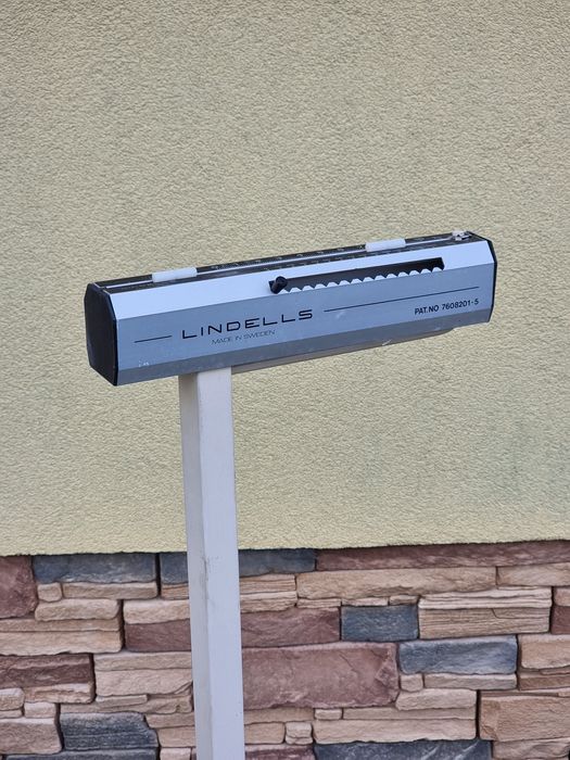 Zabytkowa waga Lindells - Szwecja vintage

lata 70.