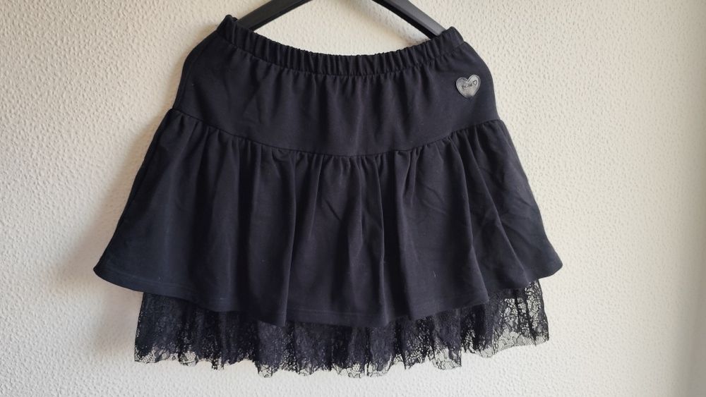 Spódniczka czarna mi mi