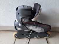 Patins em Linha Homem c/ Saco T47