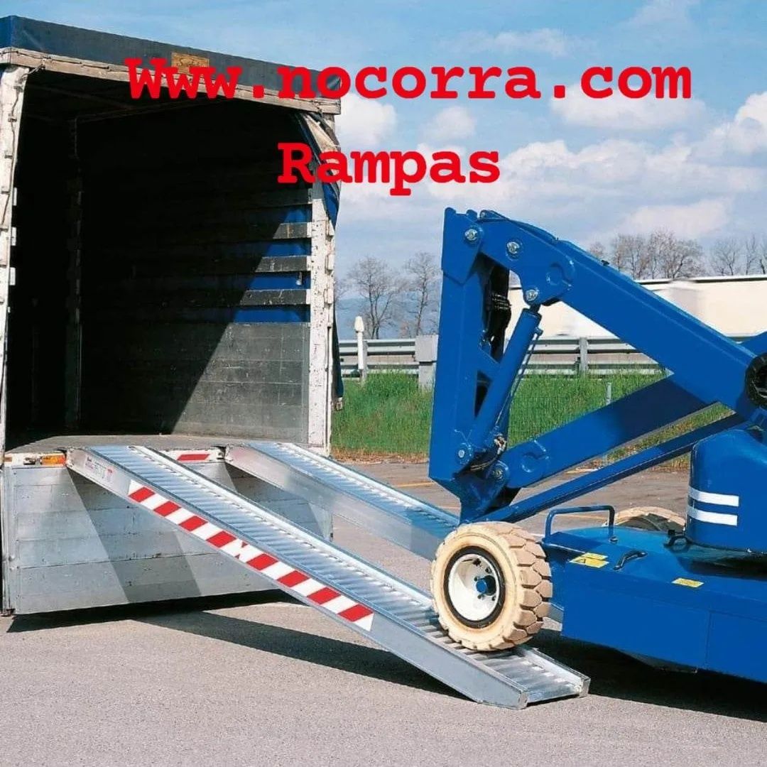 Rampas em alumínio