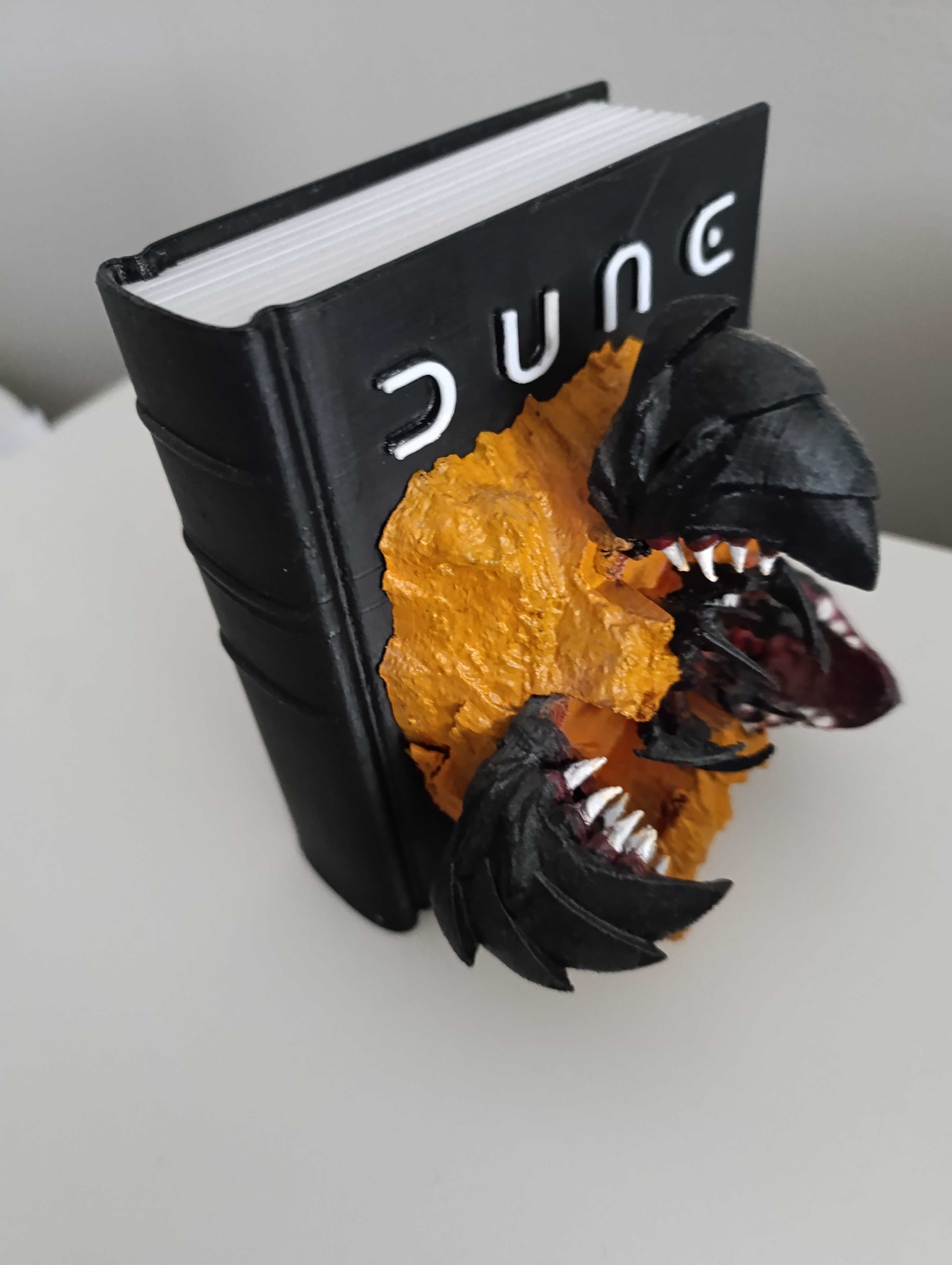 Book nook Dune 3D DUNE prezent dla fana Dune