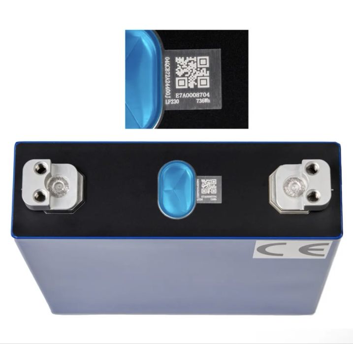 LifePo4 3.2v 230 AH EVE A+ комірки, акумулятори, ячейки